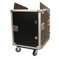 Gator Bois G-Tour pour console de mixage 12U avec rack 12U intégré - Vue 3